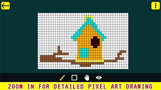 Pixel Art Builder & Editor screenshot 3