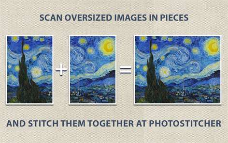 PhotoStitcher Screenshots 1