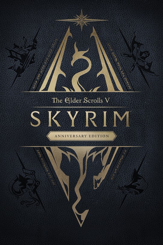 Снимок коробки The Elder Scrolls V: Skyrim Anniversary Edition