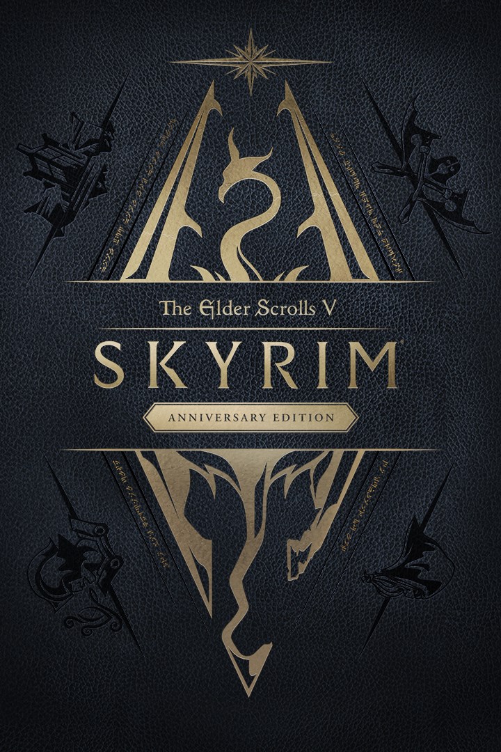 The Elder Scrolls V: Skyrim Anniversary Edition box shot
