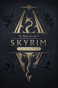 The Elder Scrolls V: Skyrim Anniversary Edition – Verpackung