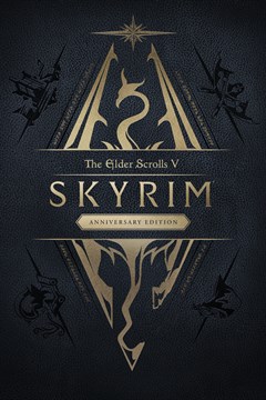 Cover poster for The Elder Scrolls V: Skyrim Anniversary Edition