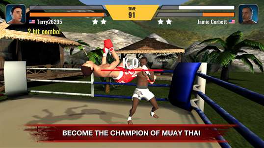Muay Thai Fighting - Boxing Champion screenshot 4