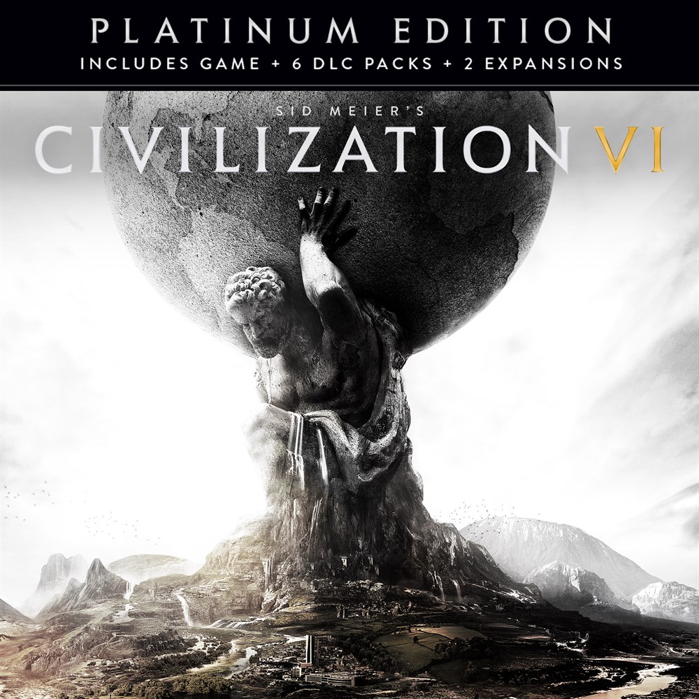 Sid Meier’s Civilization® VI Platinum Edition cover art (full size)