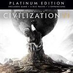 Sid Meier’s Civilization® VI Platinum Edition Logo
