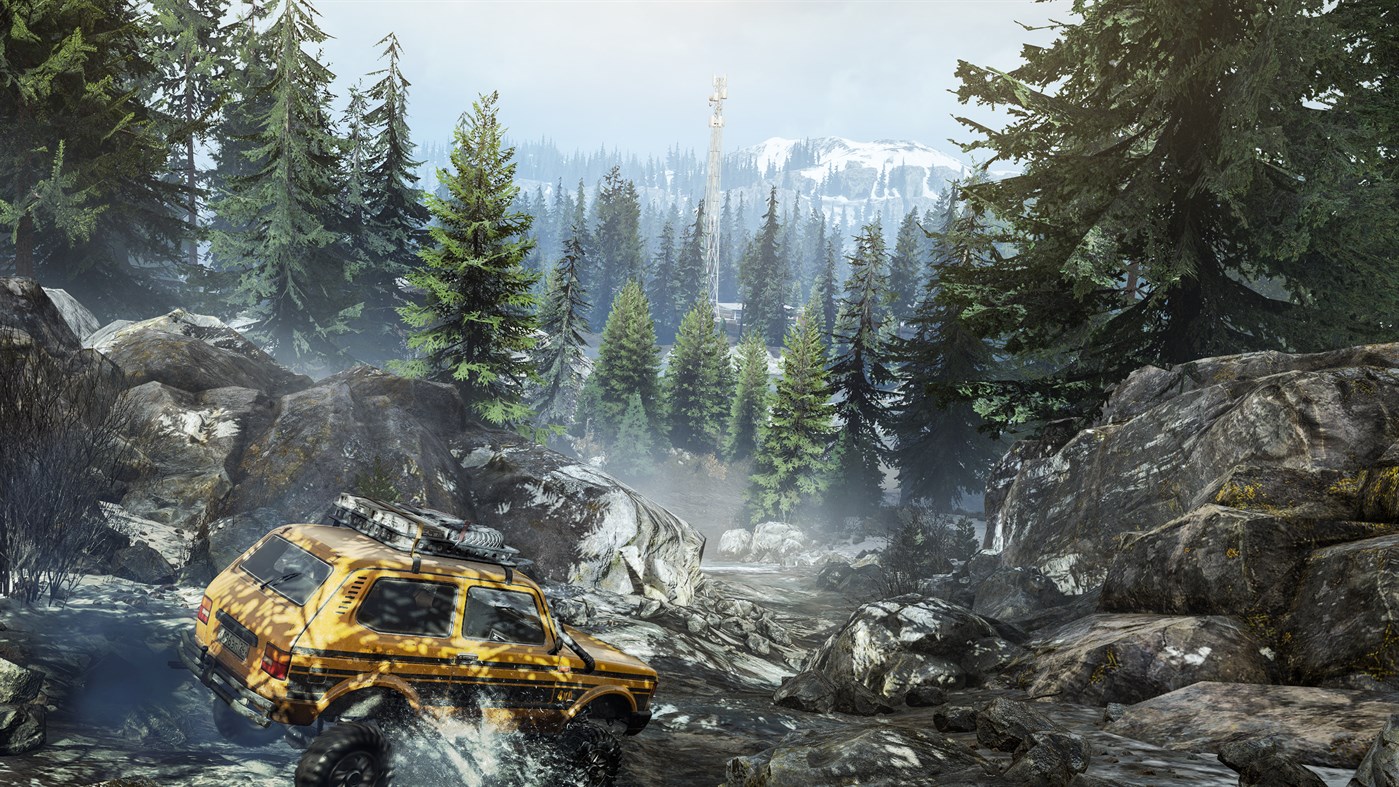 #5. SnowRunner - Season 2: Explore & Expand (Windows 10) (Windows) Av: Focus Entertainment