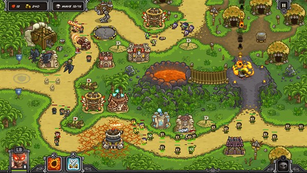 Kingdom Rush Frontiers screenshot