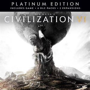Sid Meier's Civilization® VI: Edição Platina