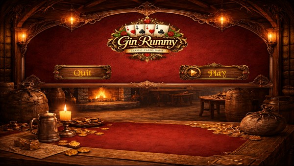 Gin Rummy - Kings & Queens — 10