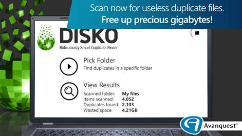 Duplicate Cleaner Pro by Disko Screenshots 1