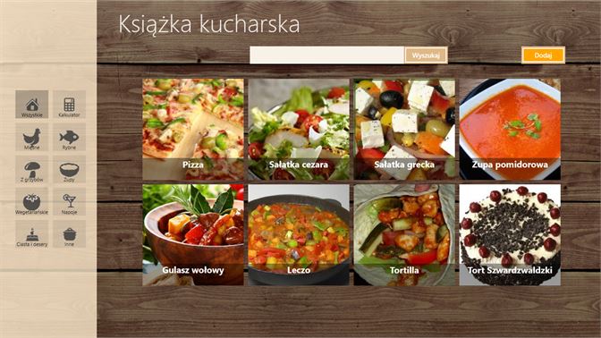Get Moja Ksiazka Kucharska Microsoft Store