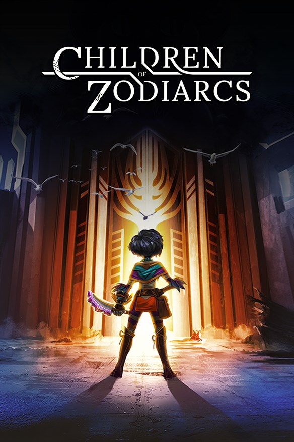 Children of Zodiarcs Xbox Series X|S and Xbox One cover art