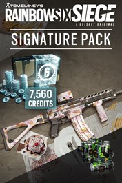7,560 R6 Credits Signature Pack – Tom Clancy’s Rainbow Six Siege
