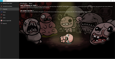 BoI Helper Screenshots 2