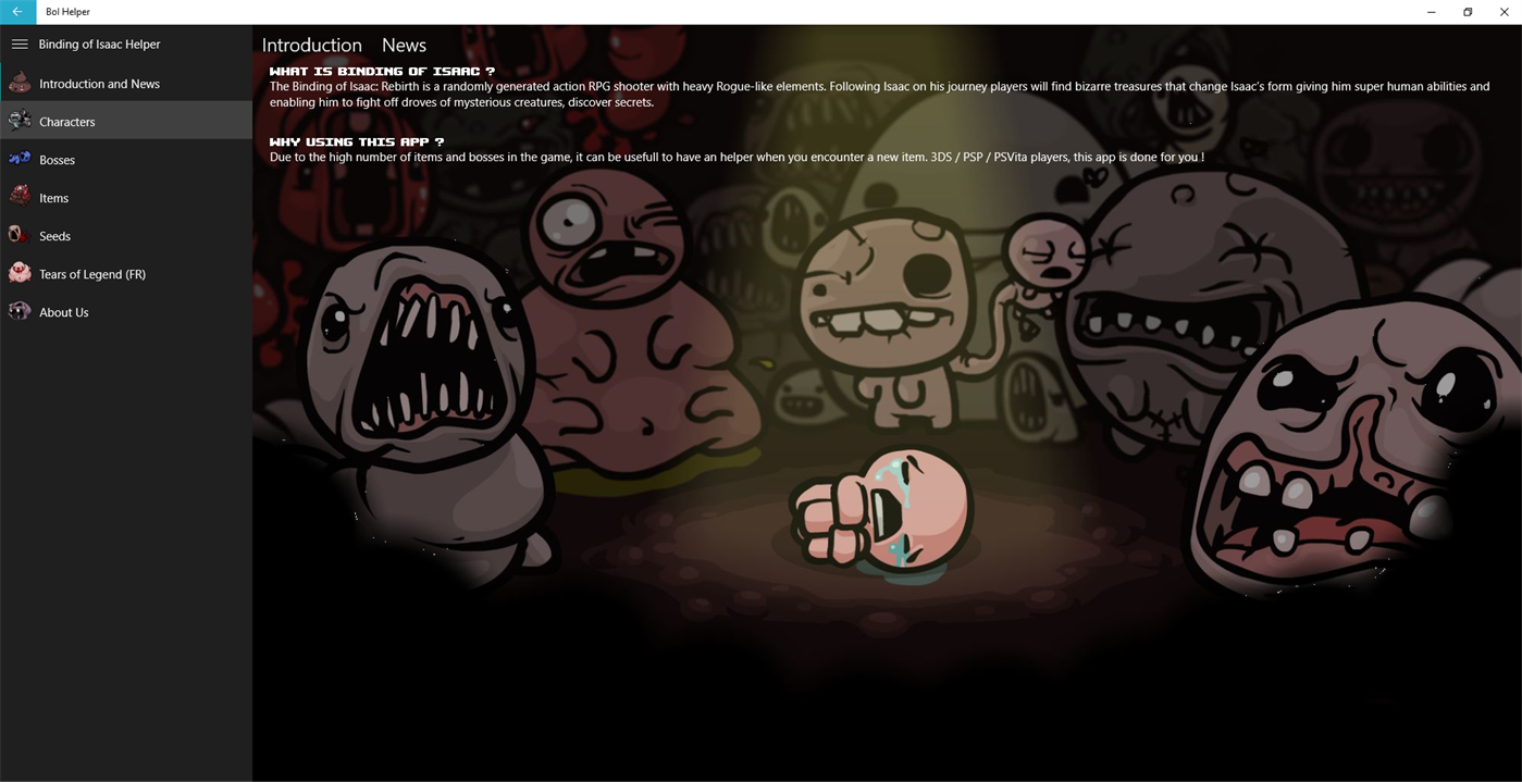 #2. BoI Helper (Windows) Bởi: Jaeha