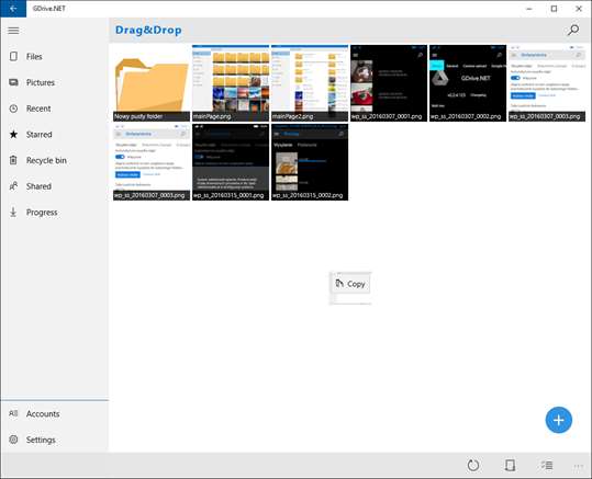 GDrive.NET screenshot 3