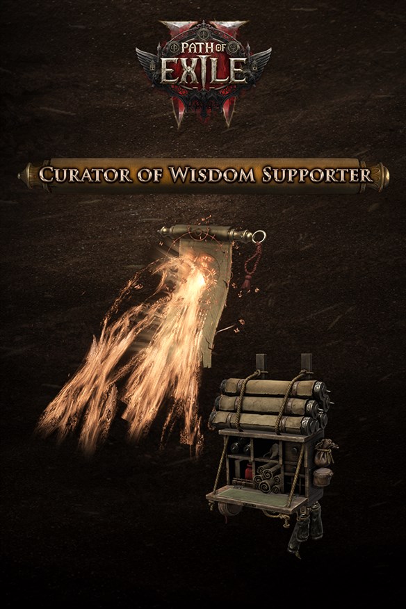 Curator of Wisdom Supporter Pack