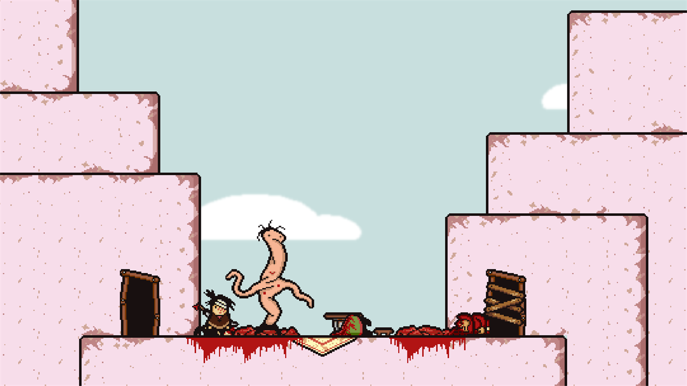 #6. LISA: The Joyful - Definitive Edition (Xbox) De: Serenity Forge