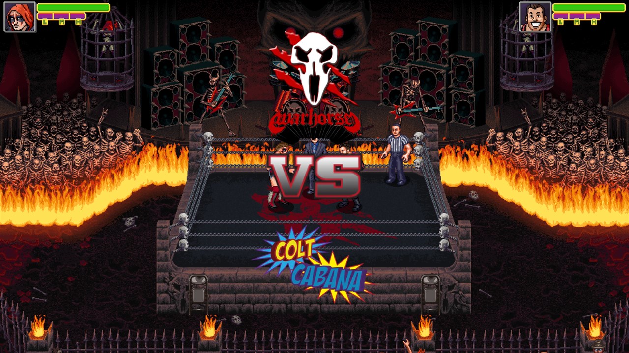 RetroMania Wrestling screenshot 4