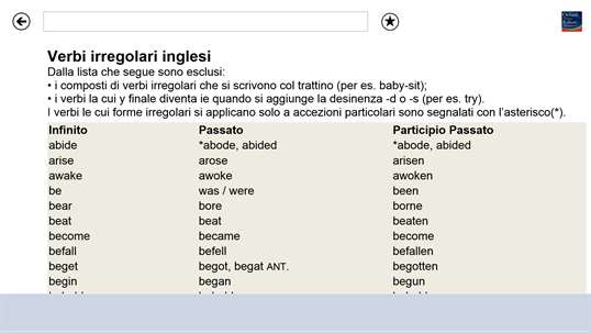 Oxford Paravia Italian Dictionary screenshot 6