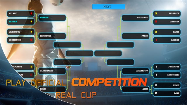 Champions League Soccer XBox screenshot 4