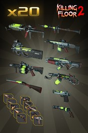 Alchemist Weapon Skin Bundle Pack