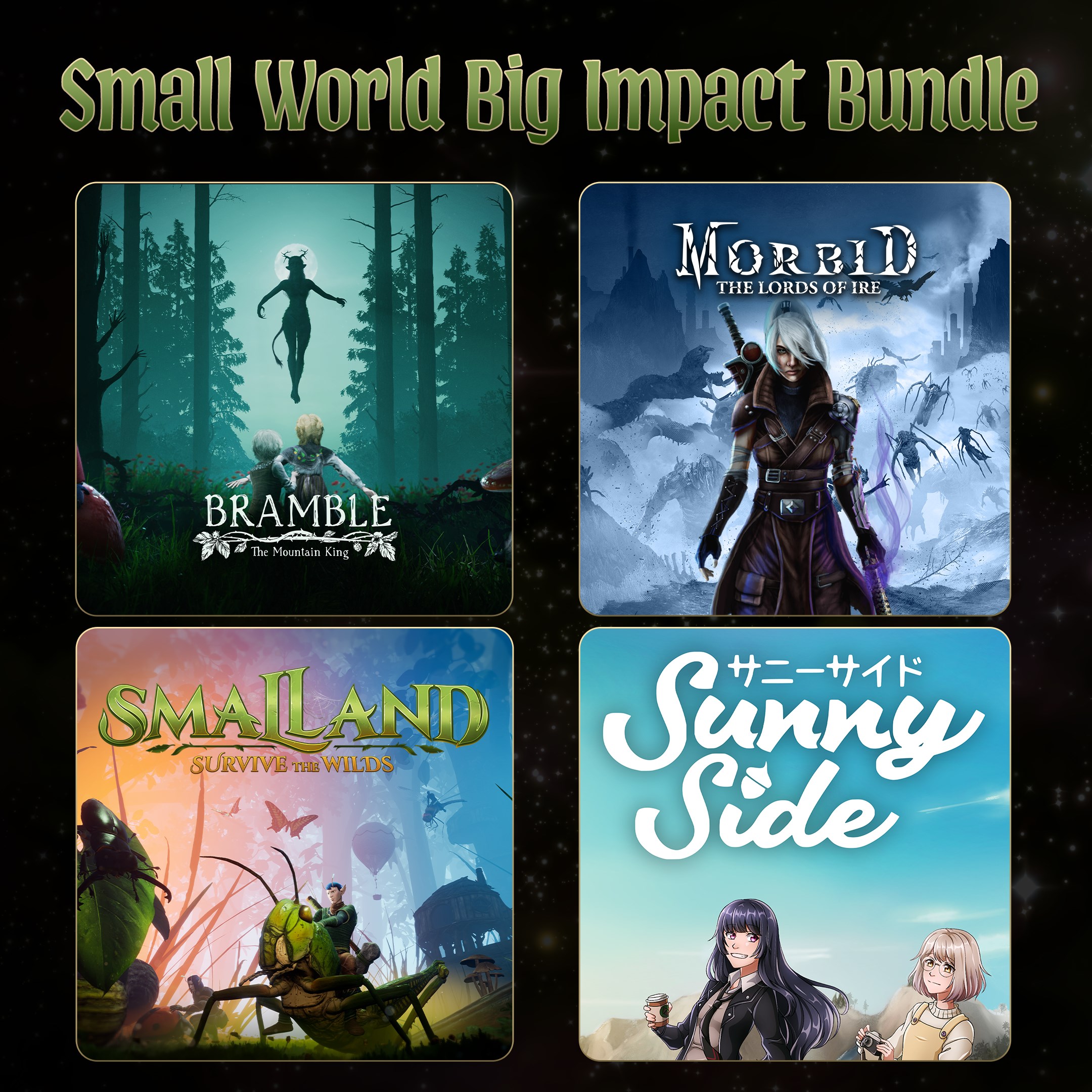 Small World Big Impact Bundle
