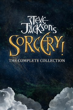 Cover poster for Steve Jackson's Sorcery!