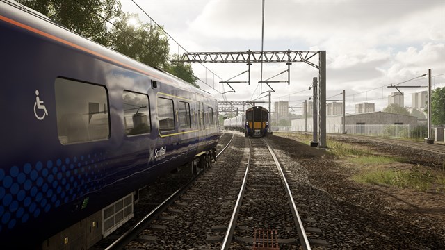 Train Sim World 4 Compatible: ScotRail Express: Edinburgh - Glasgow screenshot 3