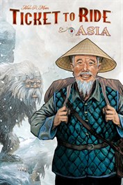Ticket to Ride - Legendary Asia