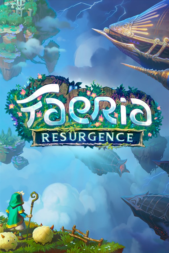 Faeria - Resurgence Xbox Series X|S and Xbox One cover art