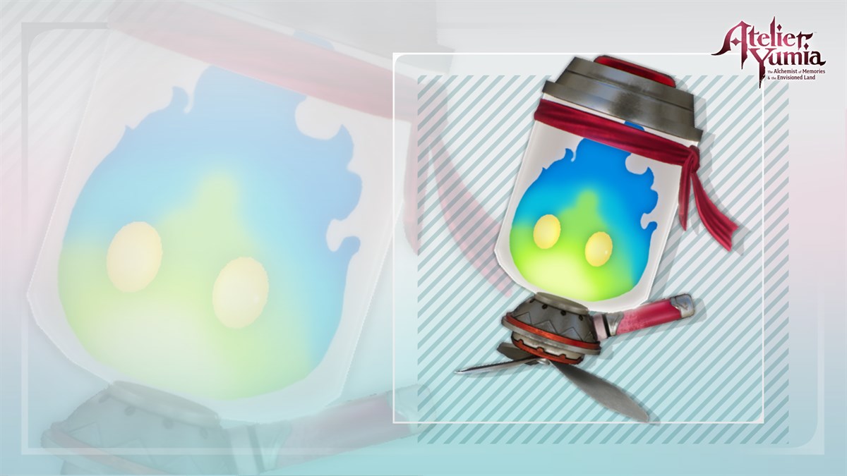 Костюм для Пламми «Парящий объект памяти»