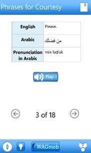 Learn Arabic screenshot 3