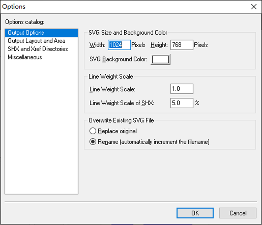 #2. DWG to SVG Converter (Windows) بواسطة: AnyDWG Software