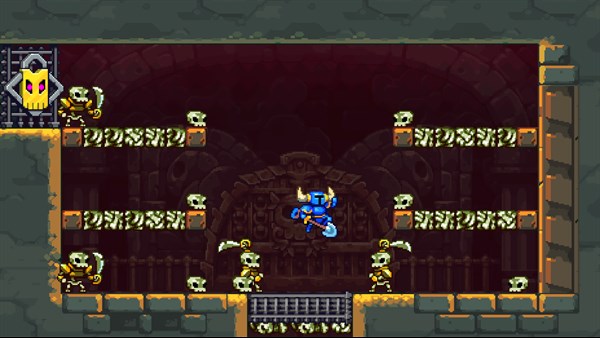 Shovel Knight Dig screenshot