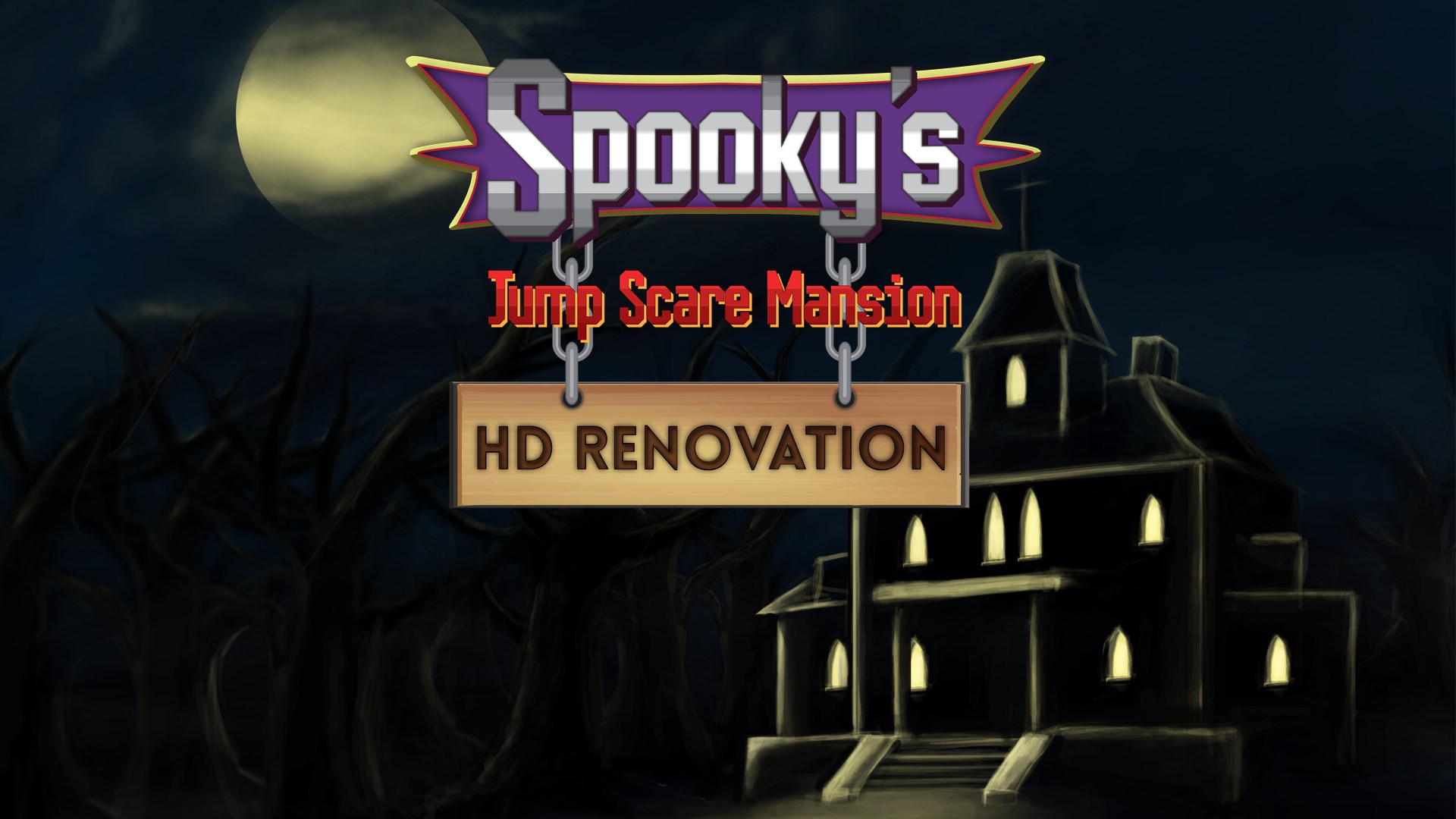 Spooky's Jump Scare Mansion: HD Renovation | Xbox Clips & Screenshots