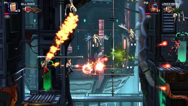 Contra: Operation Galuga screenshot 3
