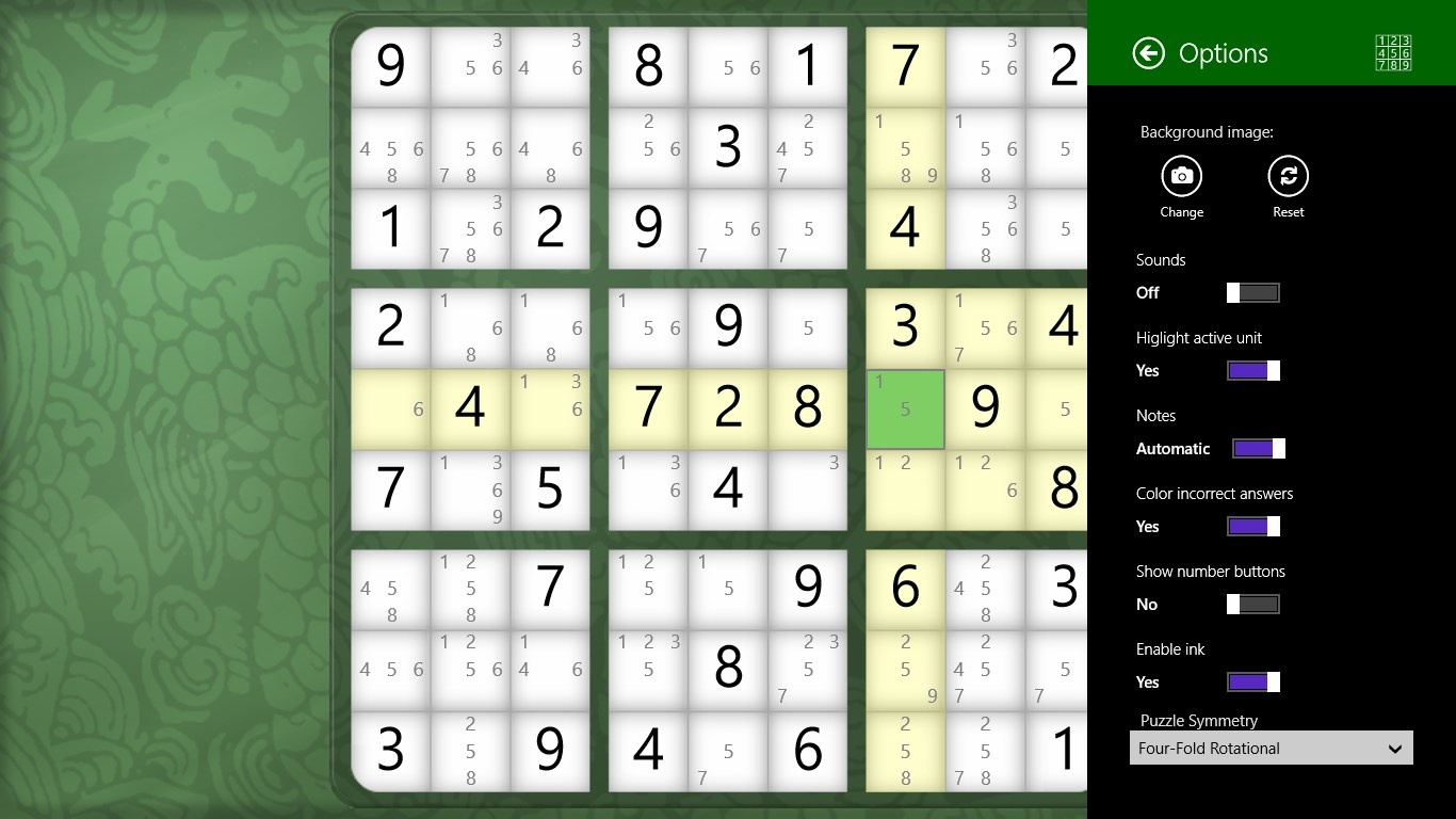 Sudoku Classic For Windows 10