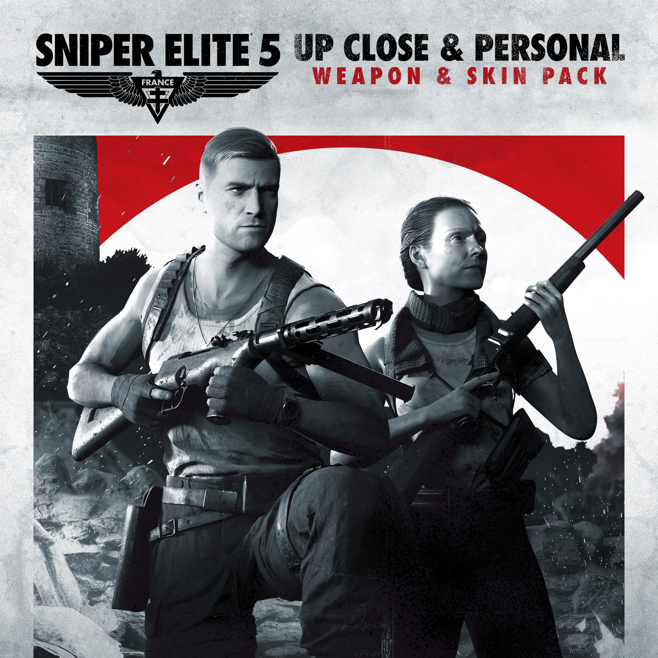 Sniper Elite 5: Up Close And Personal Weapon And Skin Pack