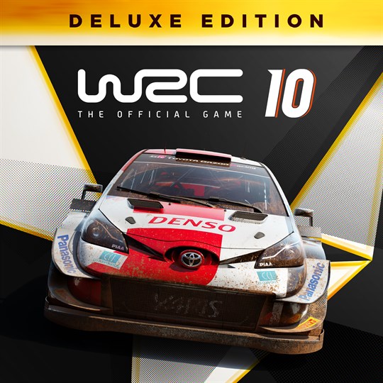 WRC 10 Deluxe Edition Xbox One & Xbox Series X|S for xbox