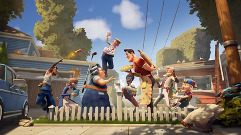 NEIGHBORS: Suburban Warfare