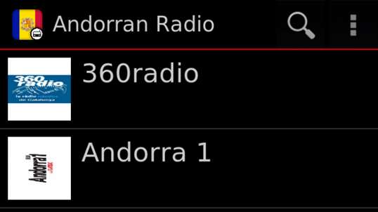 Andorran Radio screenshot 1