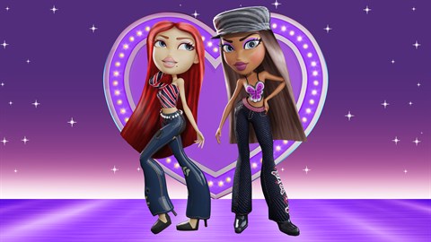 Bratz®Rhythmus & Stil - „Roxxi und Nevra“-Paket