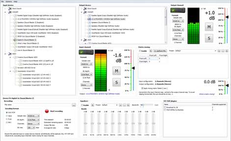 DS WASAPI ASIO Router Mixer Screenshots 1