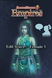 Edit Voice - Female 1