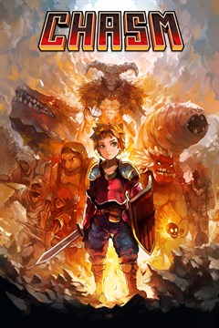 Cover poster for Chasm