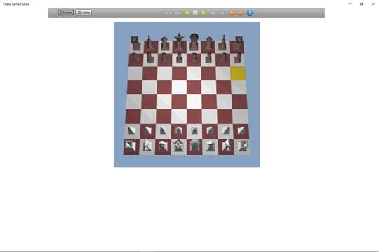 Chess Game Future screenshot 2