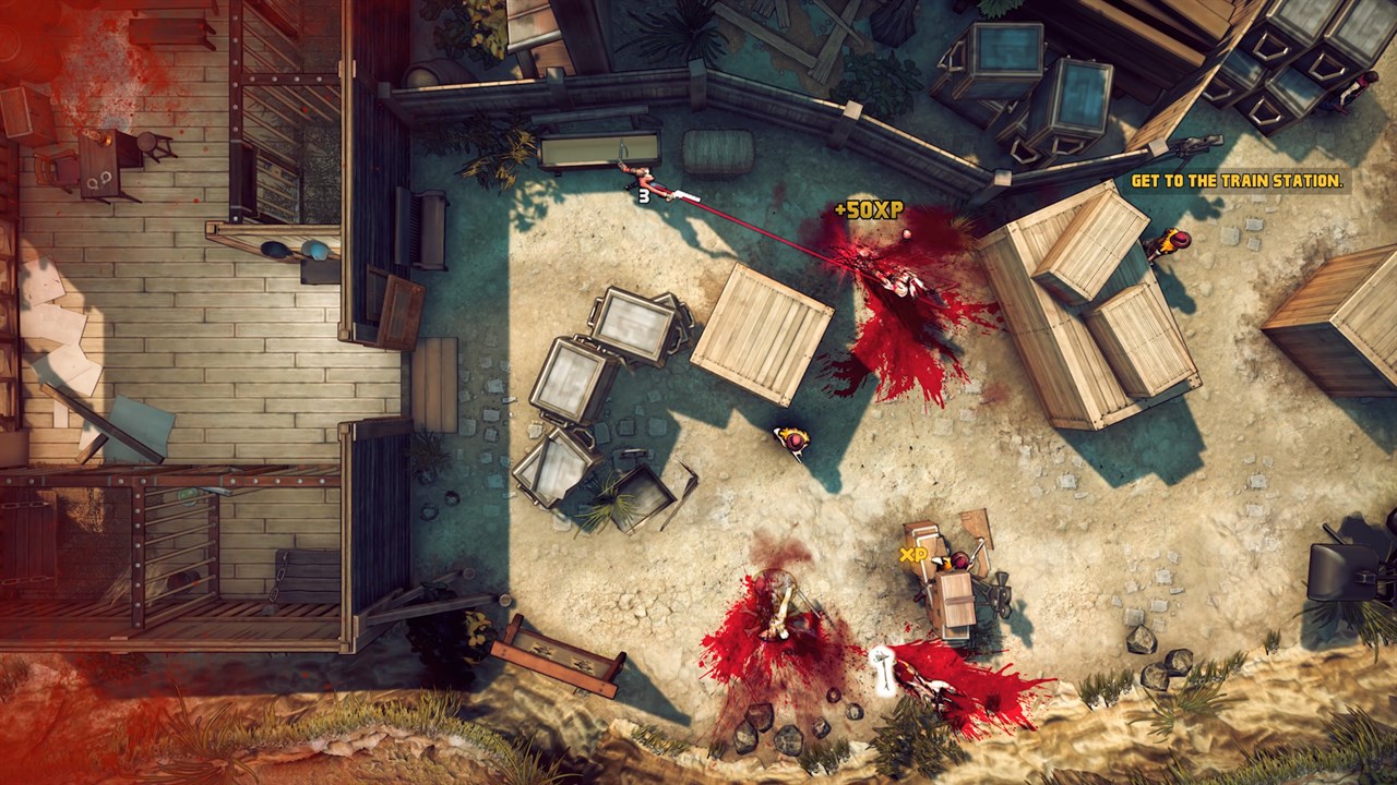 God's Trigger screenshot 1