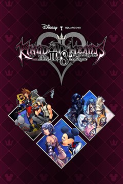 Cover poster for KINGDOM HEARTS HD 2.8 Final Chapter Prologue