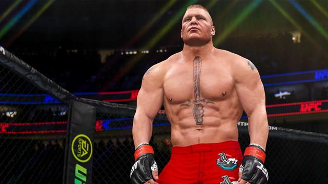 UFC 4 Deluxe Edition screenshot 1